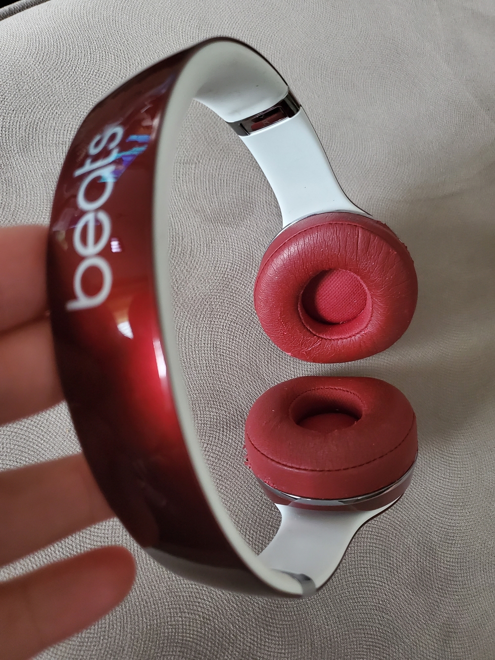 Beats By Dr Dre Solo 2 Luxe On Ear Headphones Burgundy